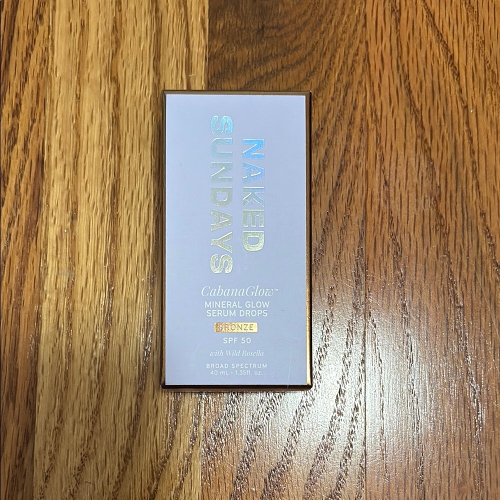 Naked Sundays Mineral Glow Serum Drops - Bronze